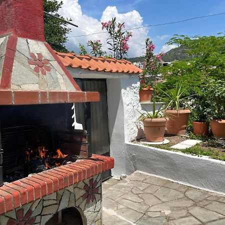 Вилла Vasilis Garden House Кавала Экстерьер фото