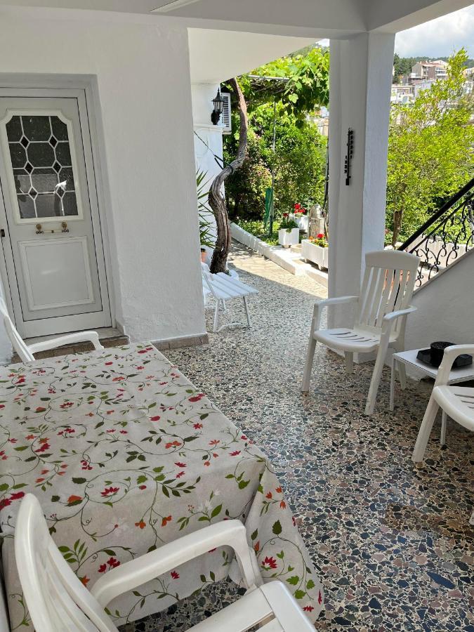 Вилла Vasilis Garden House Кавала Экстерьер фото