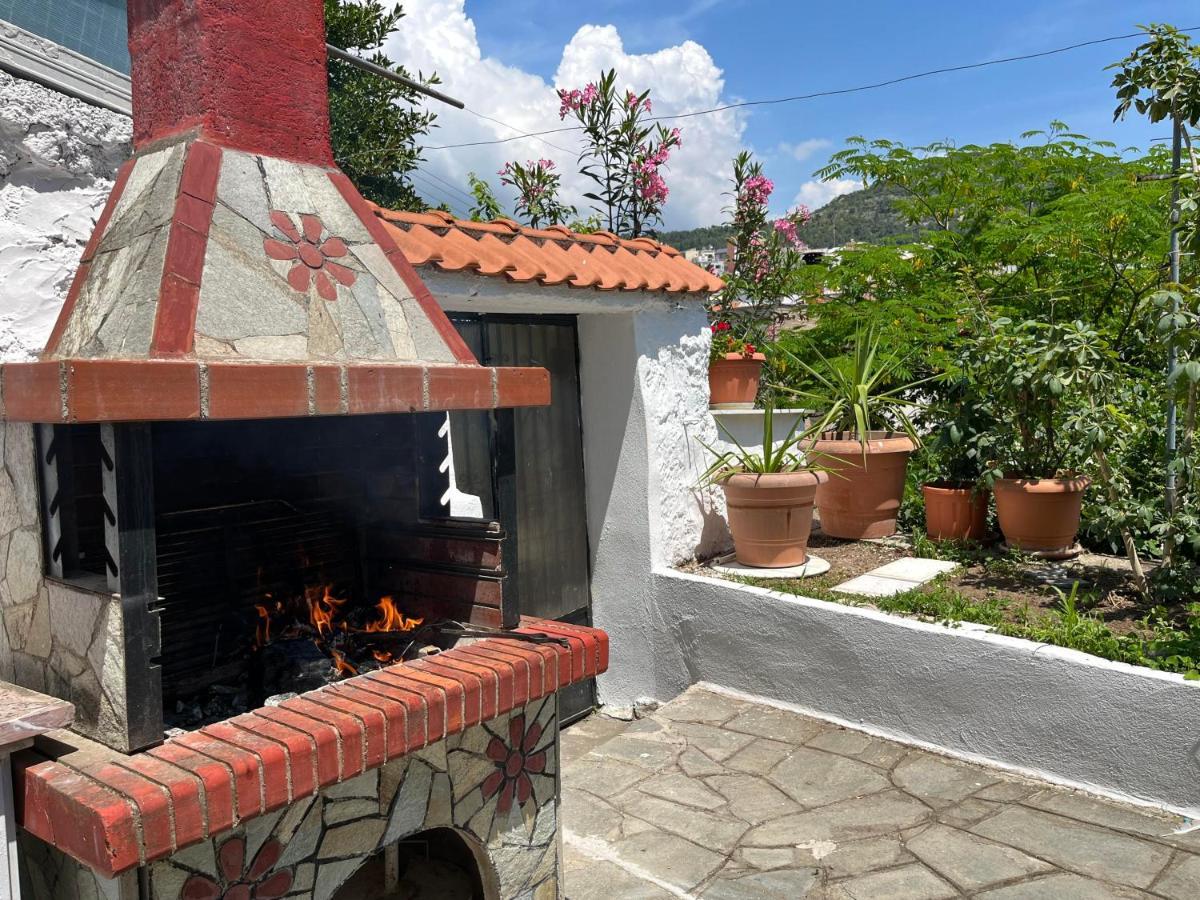 Вилла Vasilis Garden House Кавала Экстерьер фото