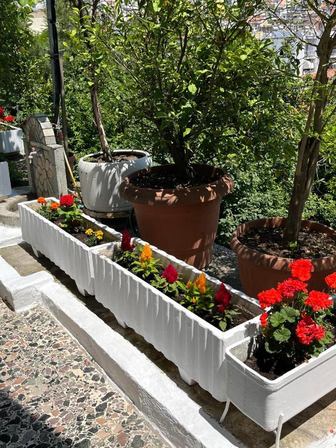 Вилла Vasilis Garden House Кавала Экстерьер фото