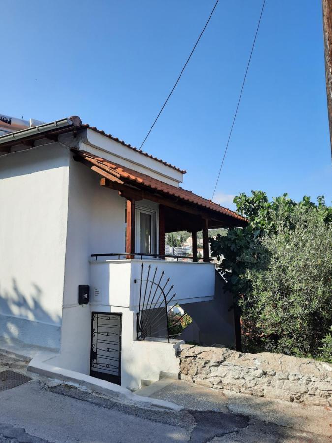 Вилла Vasilis Garden House Кавала Экстерьер фото