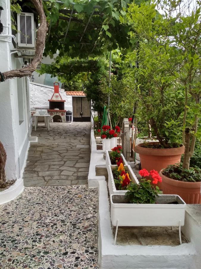 Вилла Vasilis Garden House Кавала Экстерьер фото