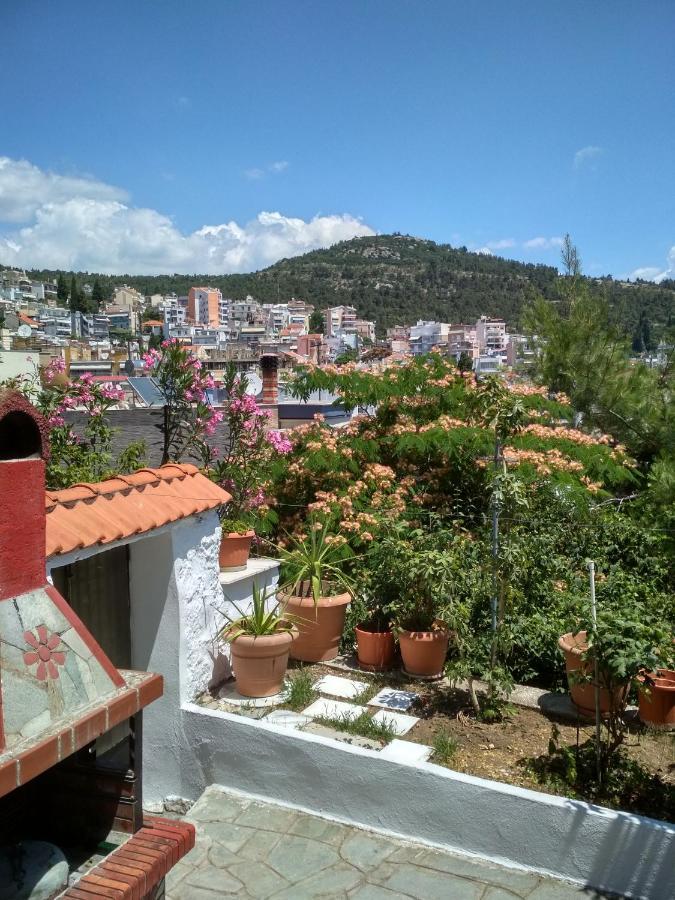 Вилла Vasilis Garden House Кавала Экстерьер фото