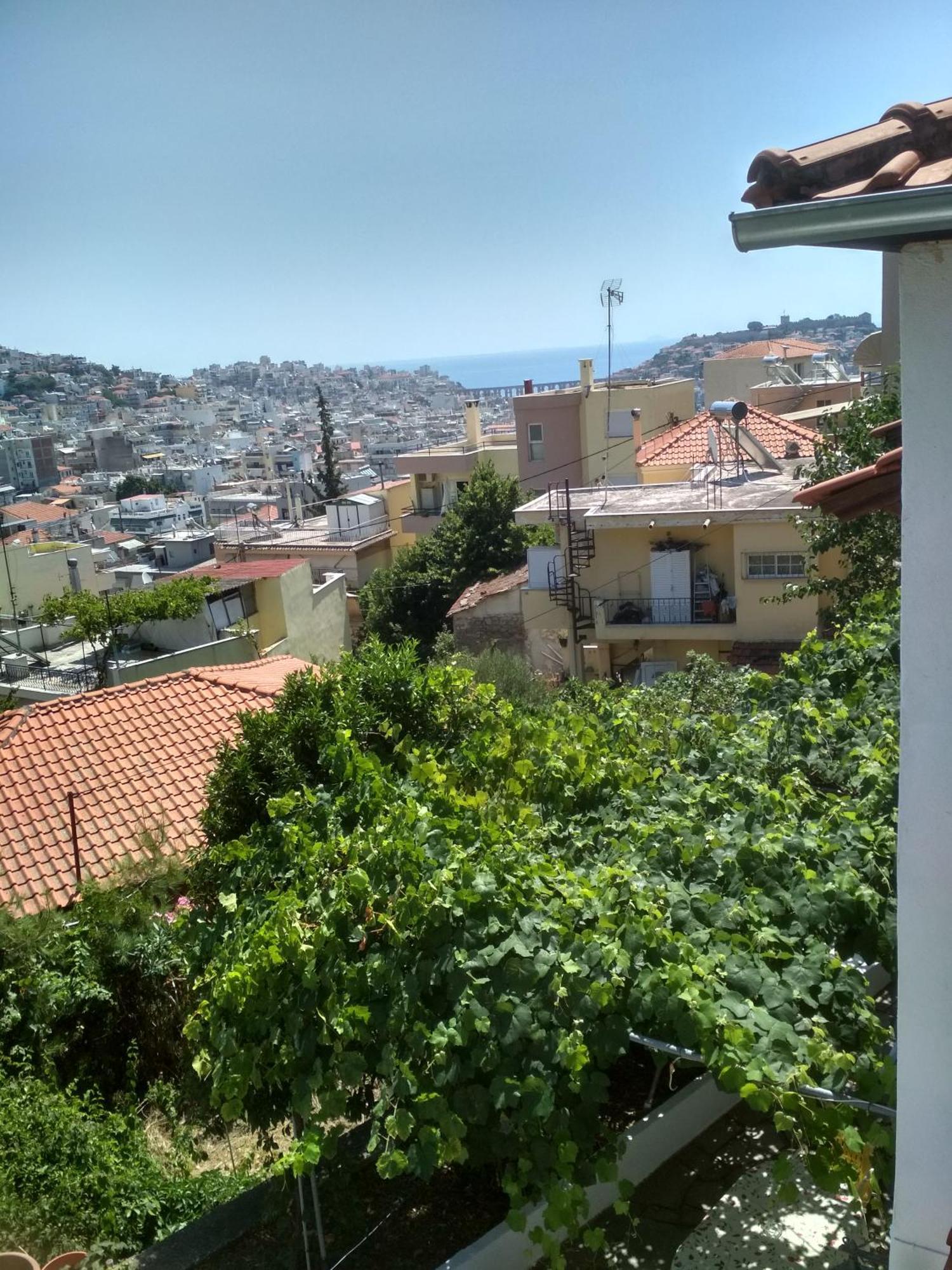 Вилла Vasilis Garden House Кавала Экстерьер фото