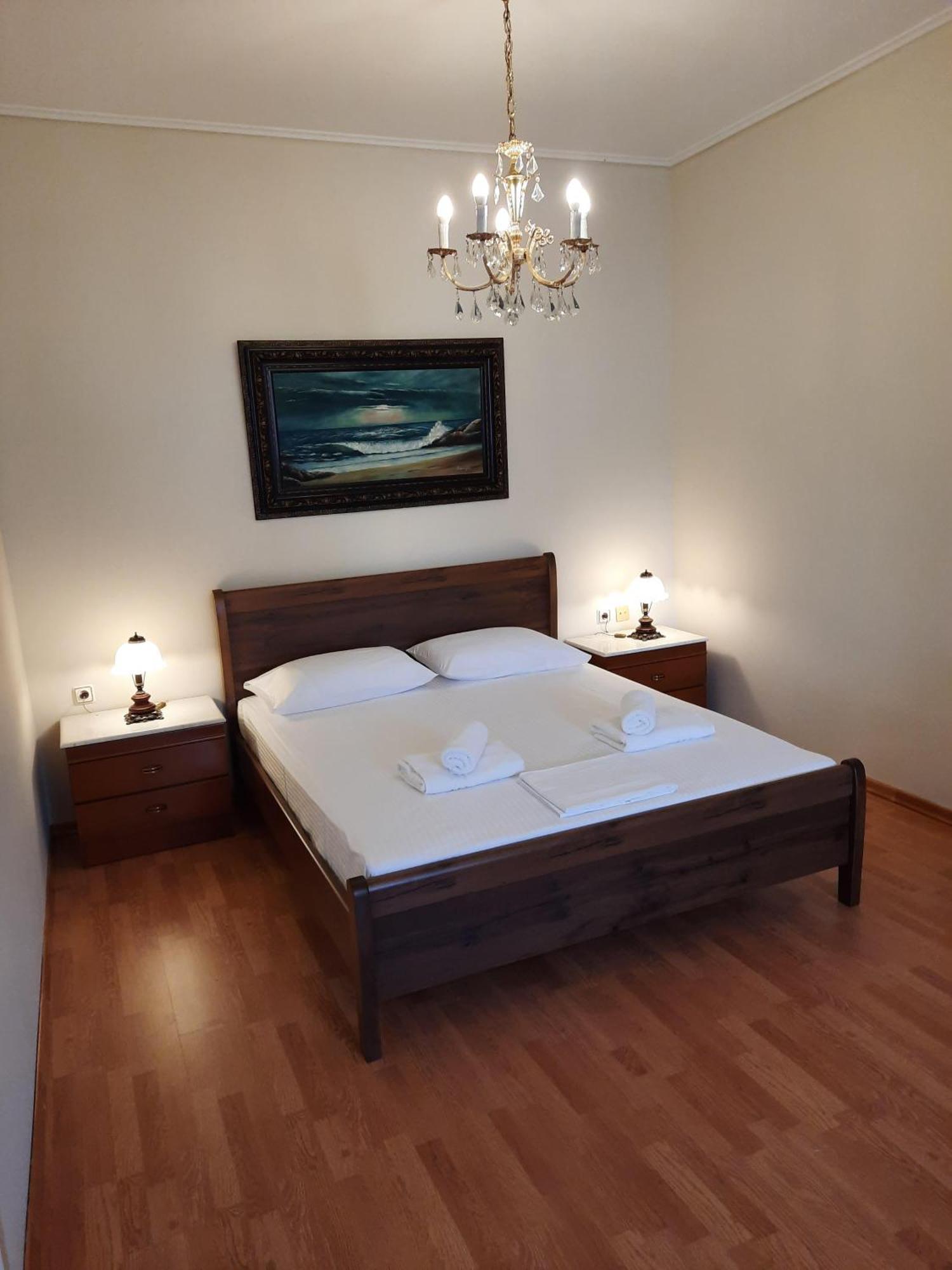 Вилла Vasilis Garden House Кавала Экстерьер фото