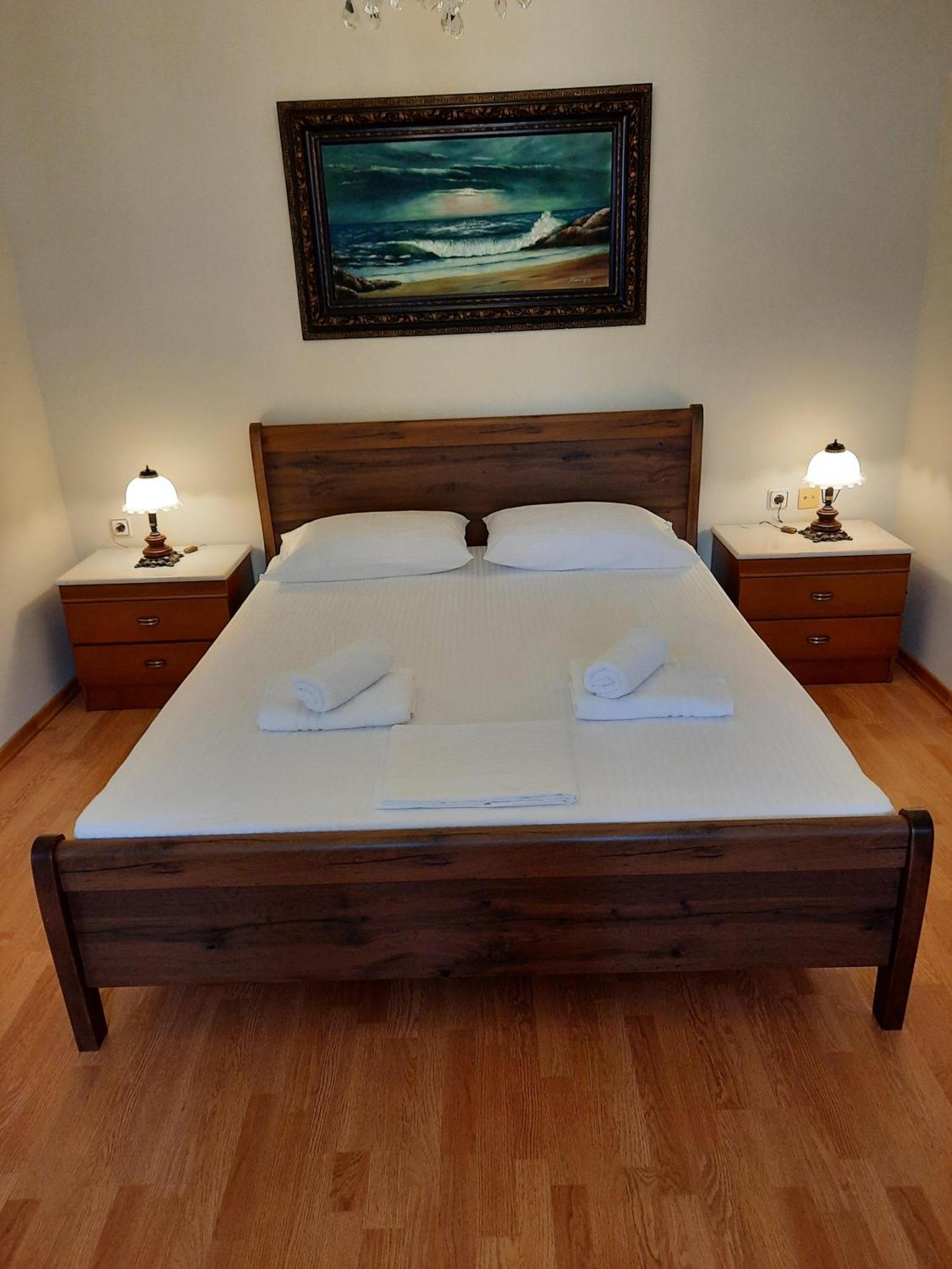 Вилла Vasilis Garden House Кавала Экстерьер фото