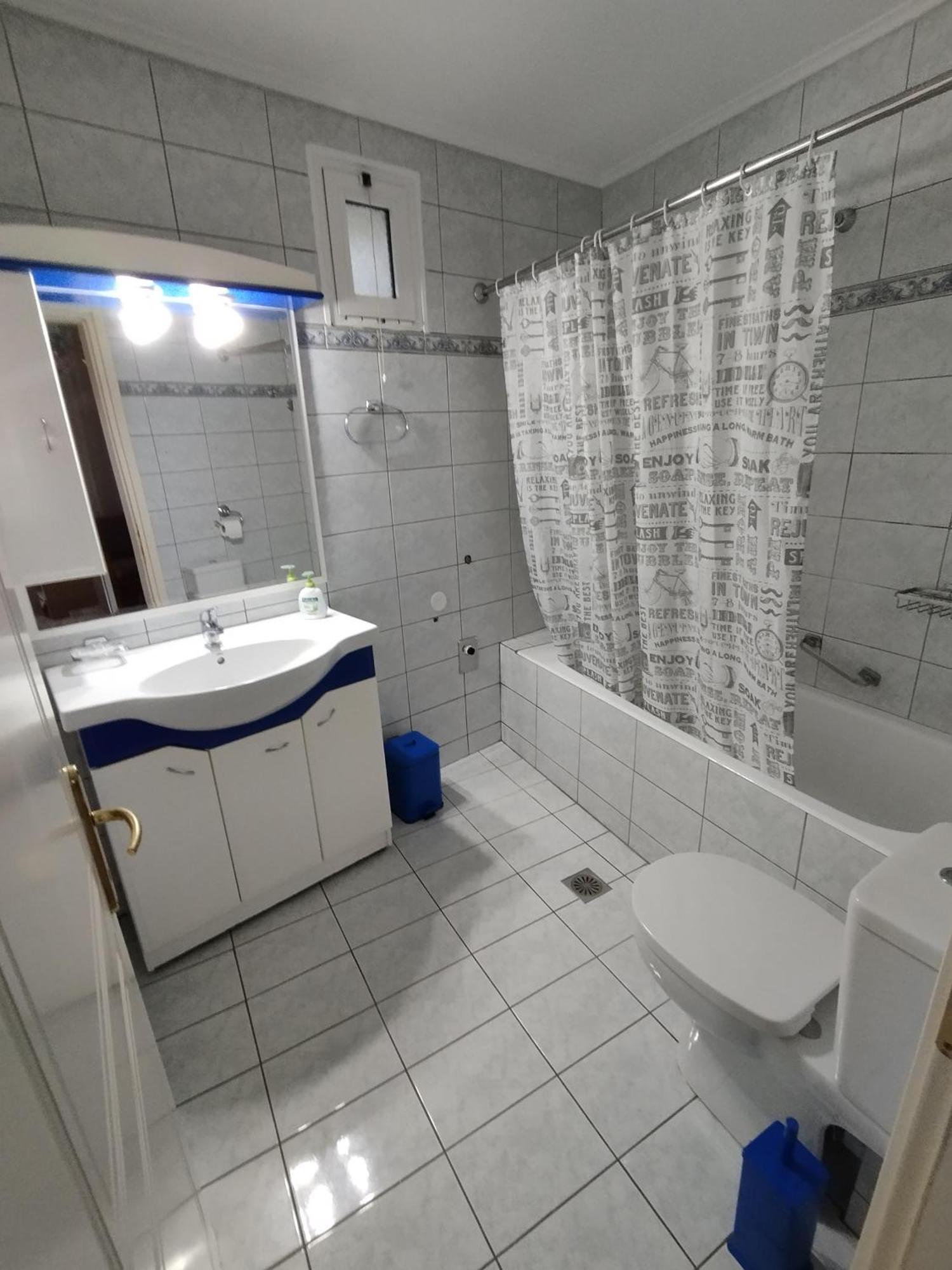 Вилла Vasilis Garden House Кавала Экстерьер фото