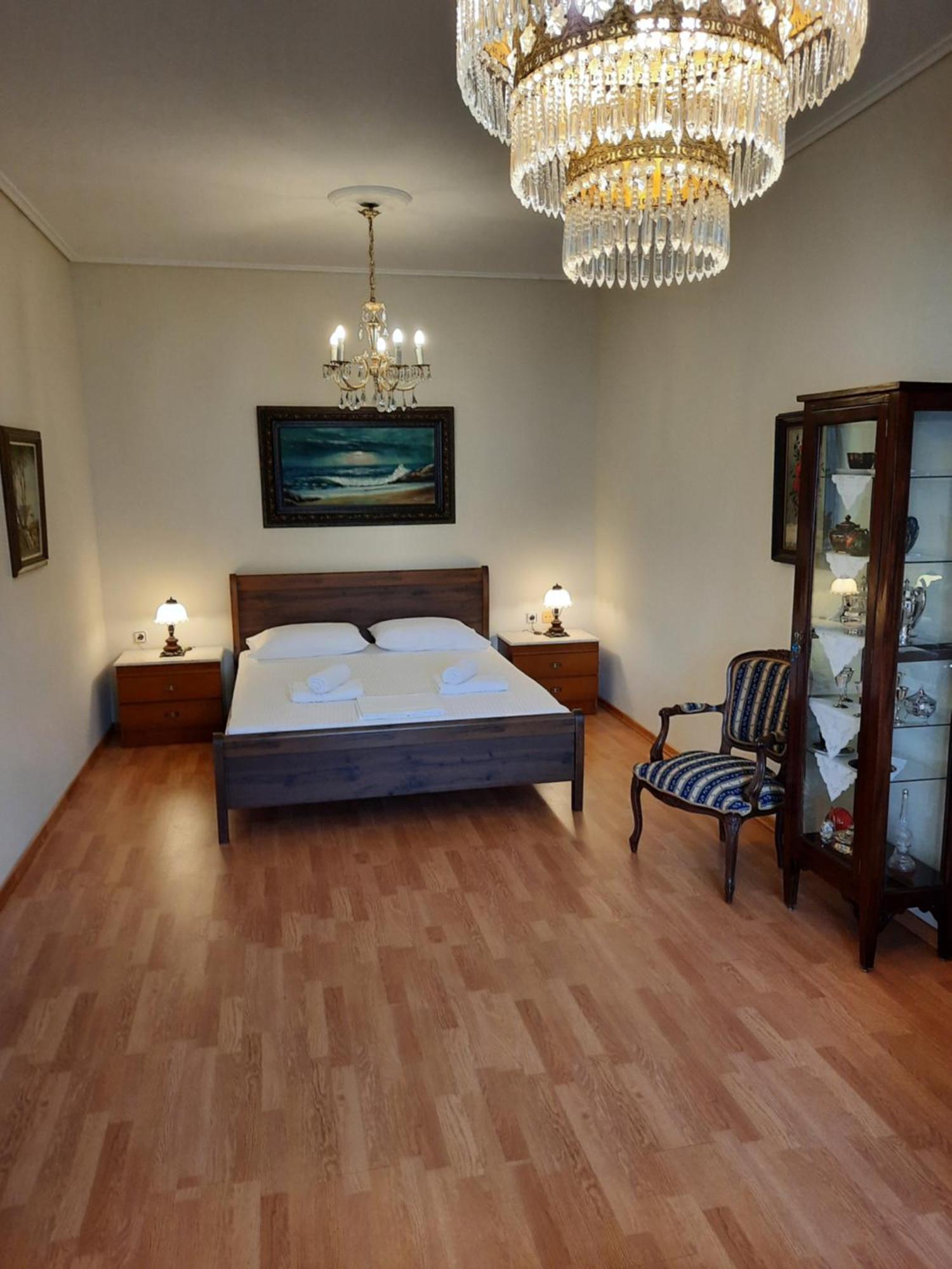 Вилла Vasilis Garden House Кавала Экстерьер фото