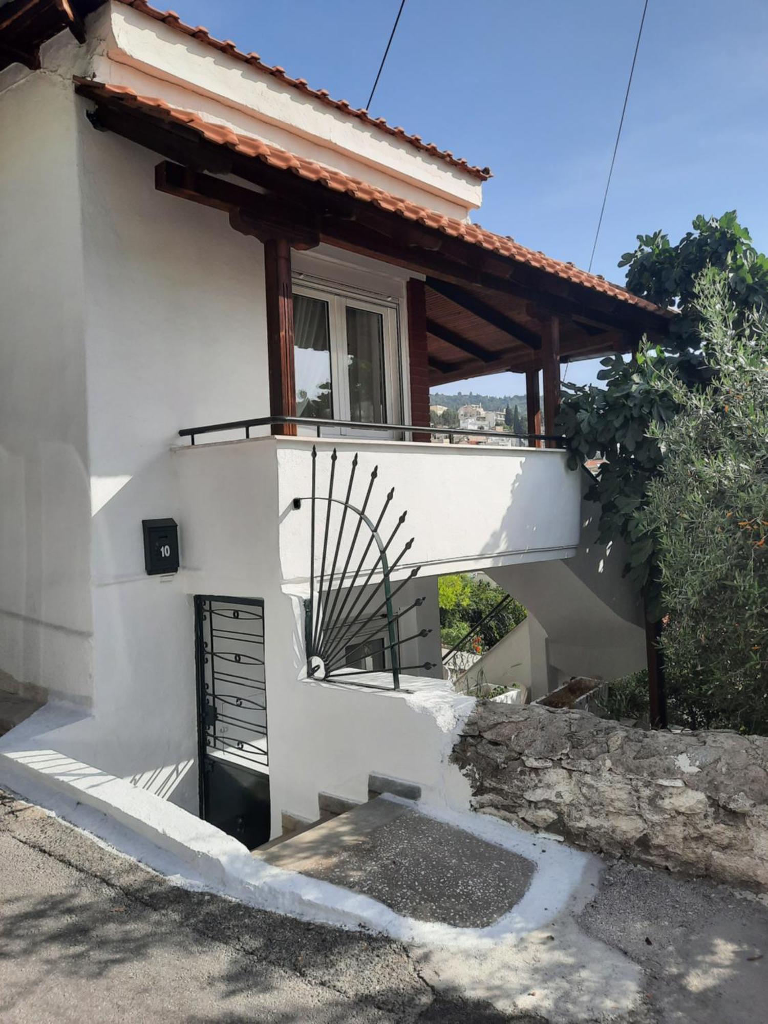 Вилла Vasilis Garden House Кавала Экстерьер фото