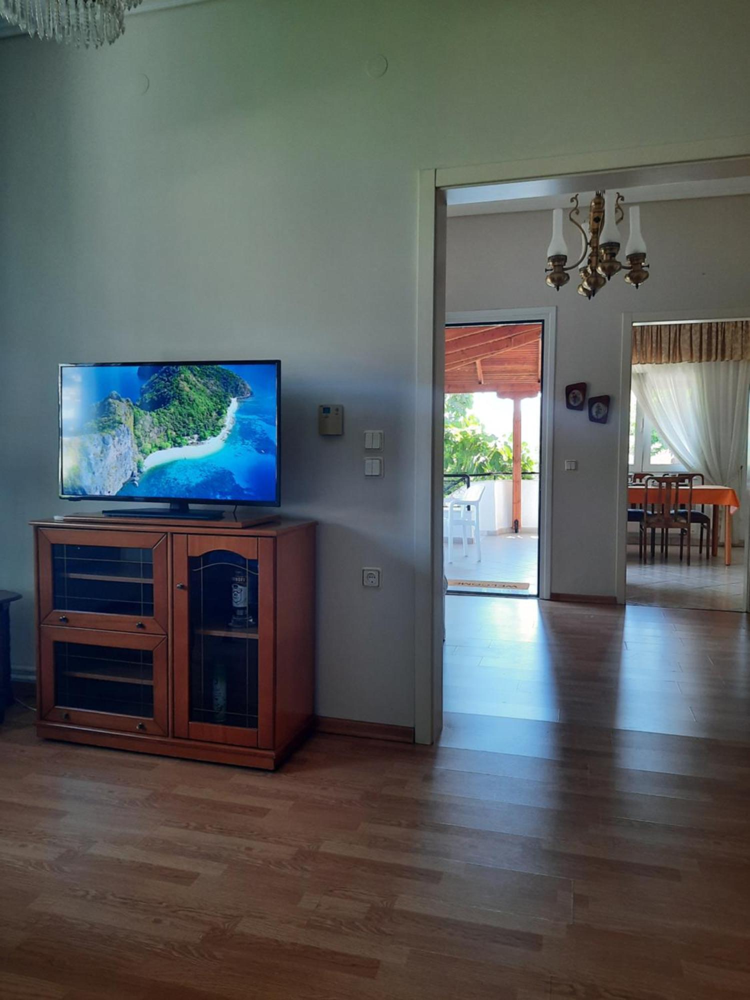 Вилла Vasilis Garden House Кавала Экстерьер фото