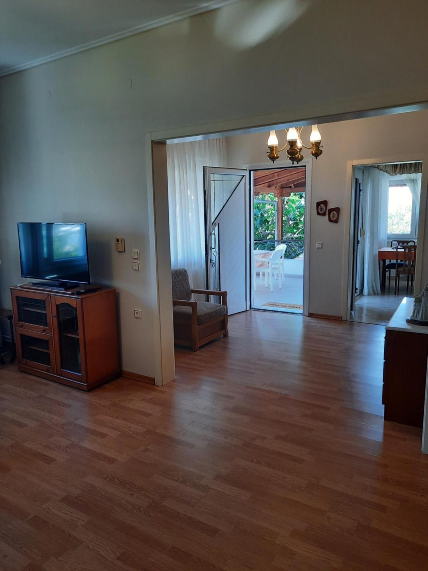 Вилла Vasilis Garden House Кавала Экстерьер фото