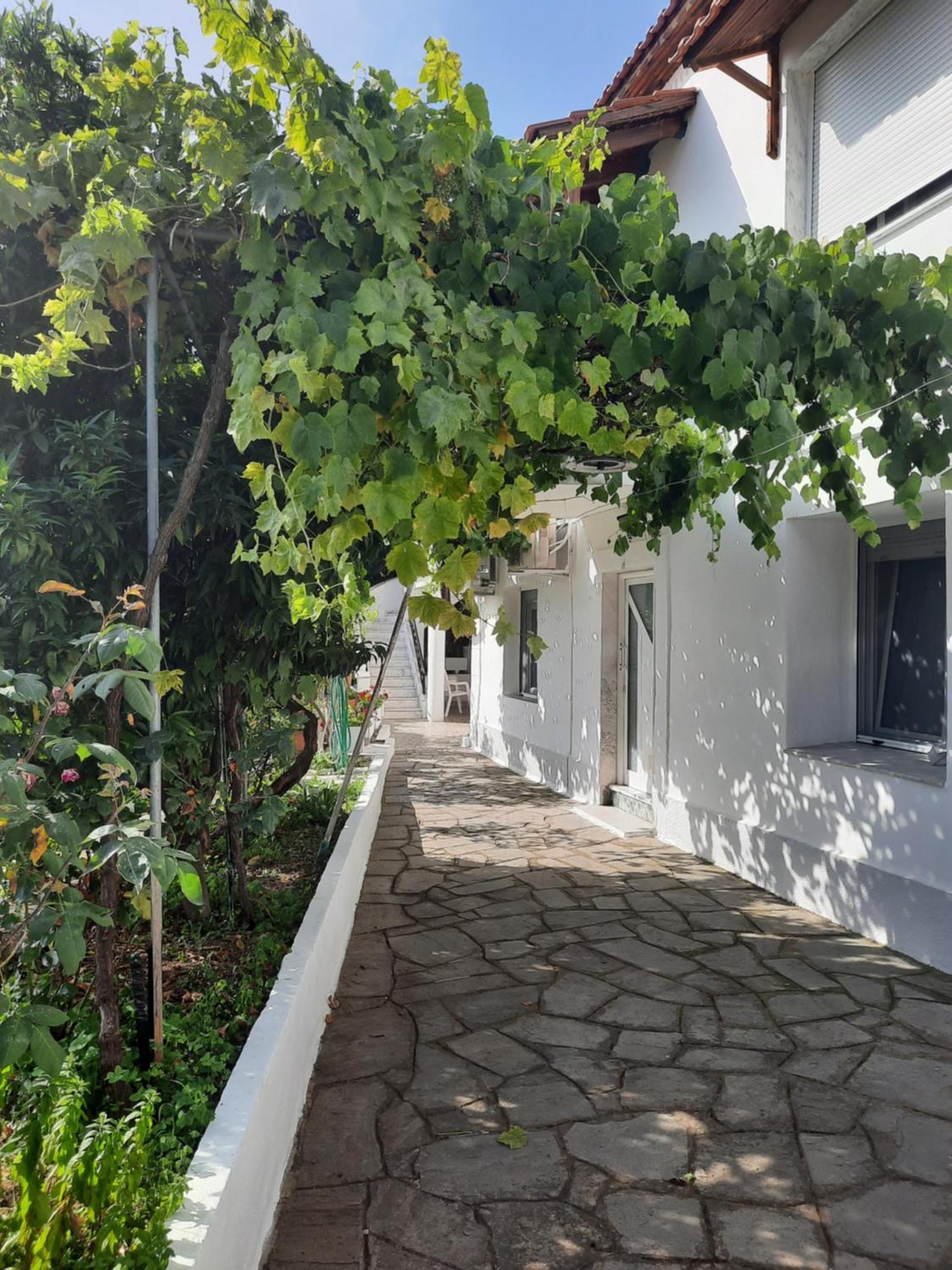 Вилла Vasilis Garden House Кавала Экстерьер фото