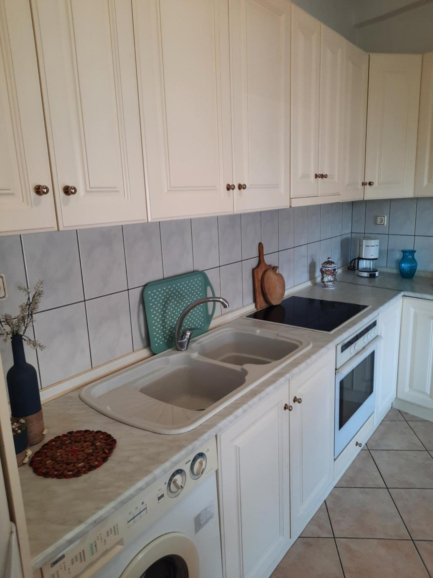 Вилла Vasilis Garden House Кавала Экстерьер фото