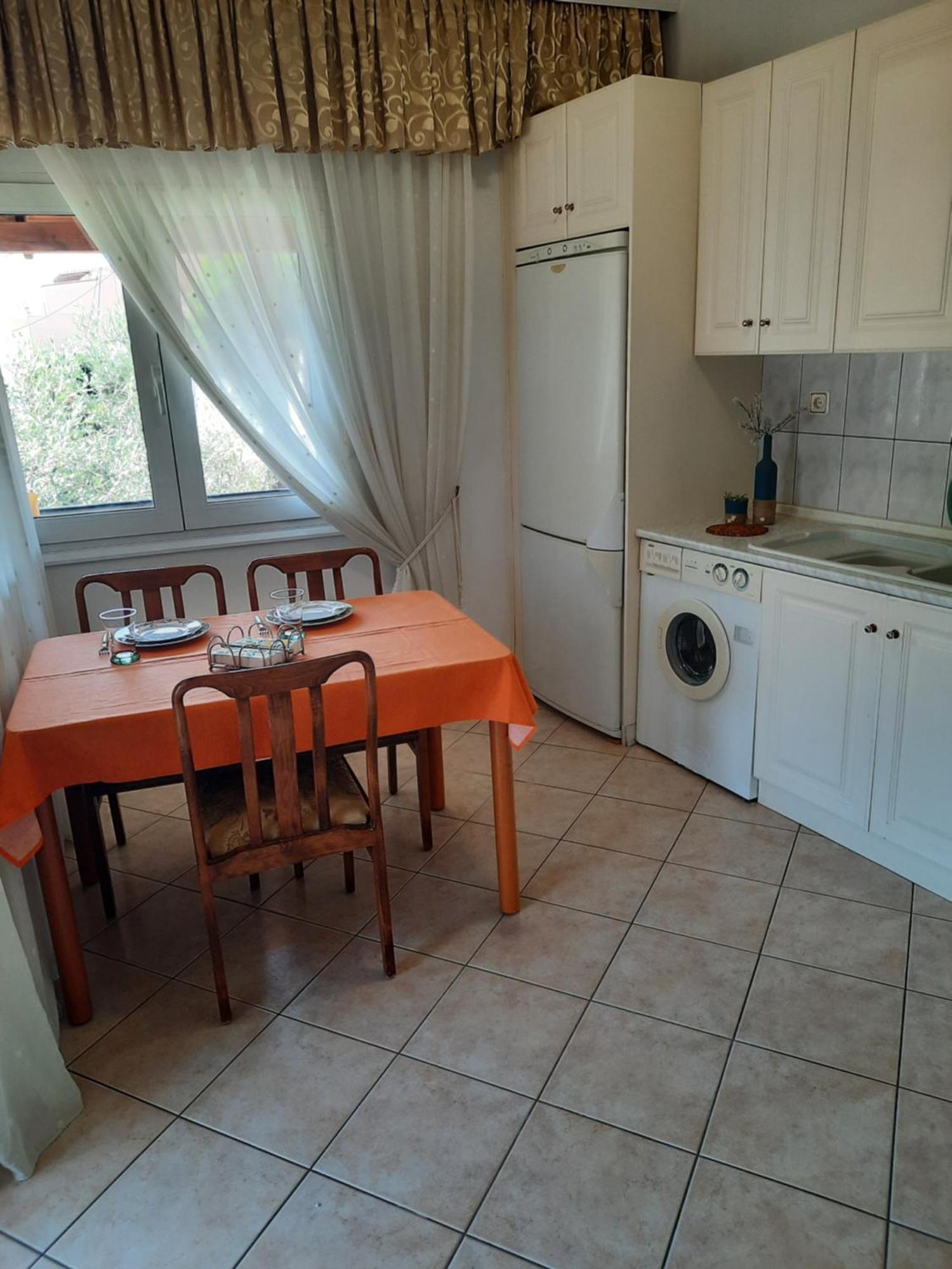 Вилла Vasilis Garden House Кавала Экстерьер фото