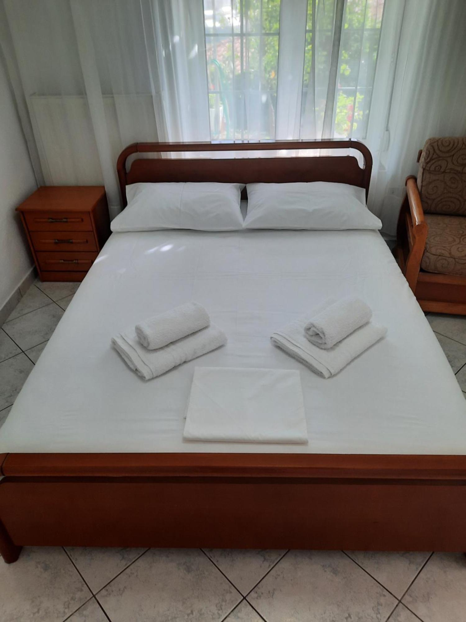Вилла Vasilis Garden House Кавала Экстерьер фото