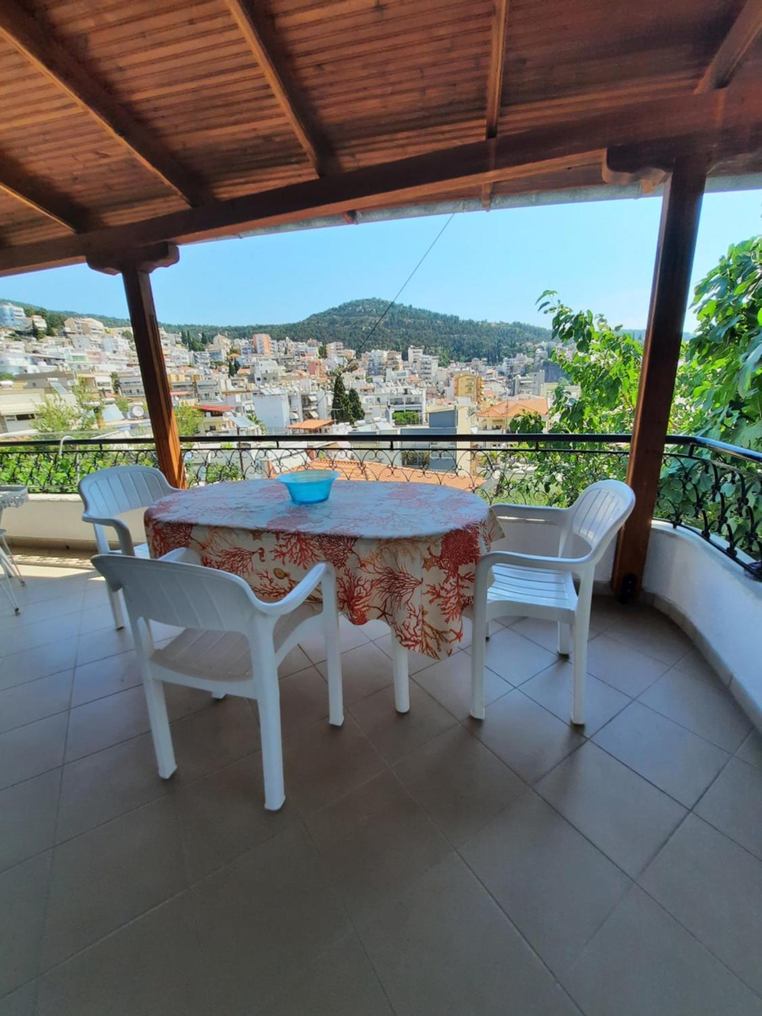 Вилла Vasilis Garden House Кавала Экстерьер фото