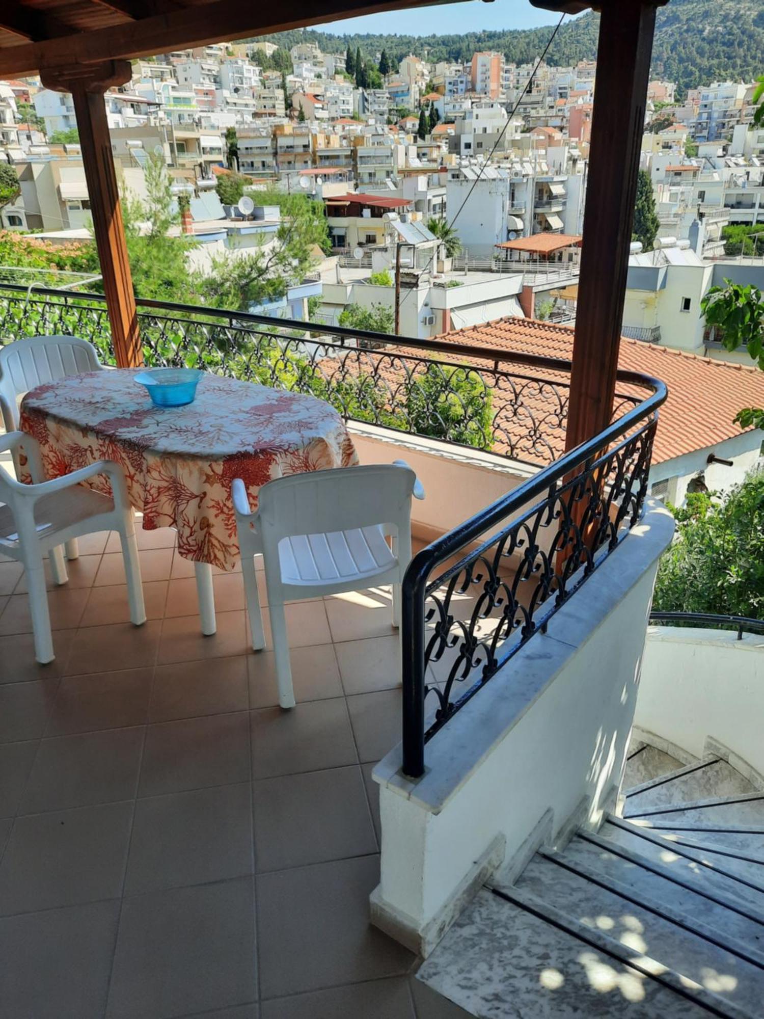 Вилла Vasilis Garden House Кавала Экстерьер фото