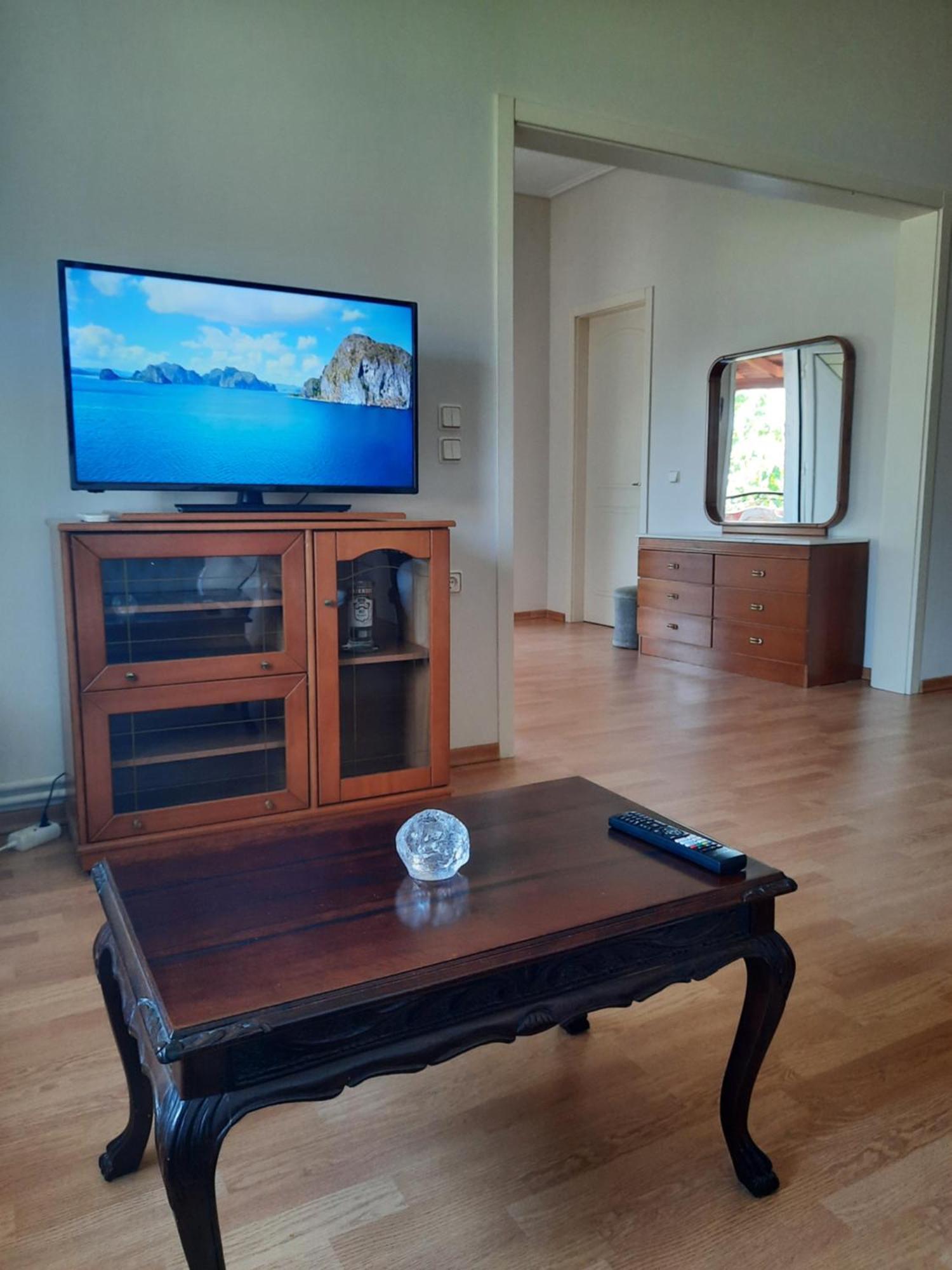 Вилла Vasilis Garden House Кавала Экстерьер фото
