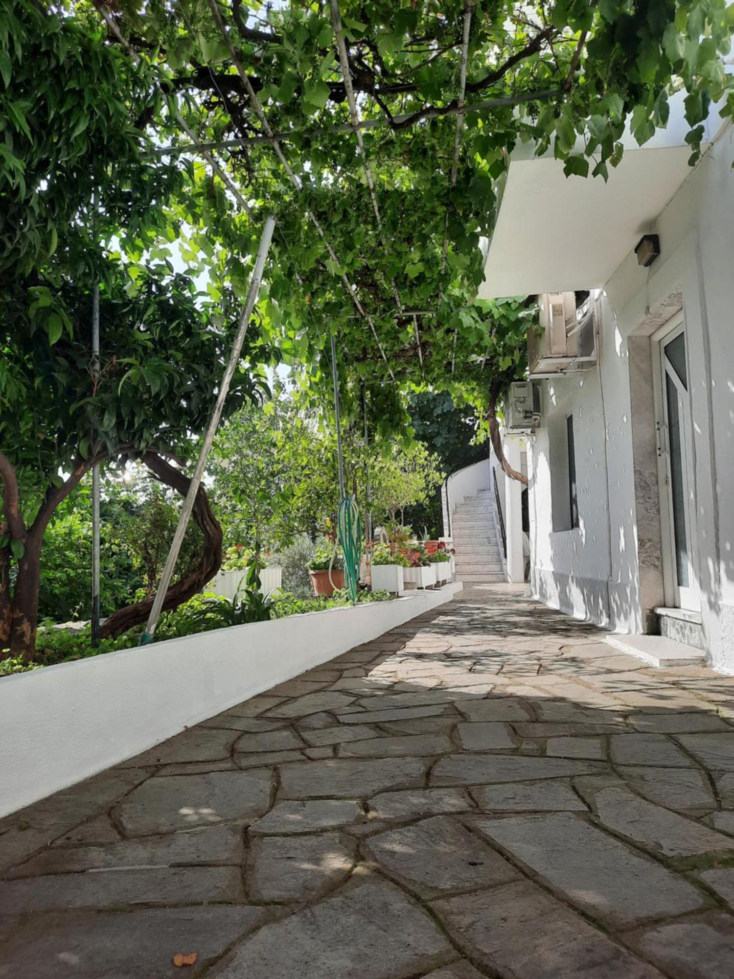 Вилла Vasilis Garden House Кавала Экстерьер фото