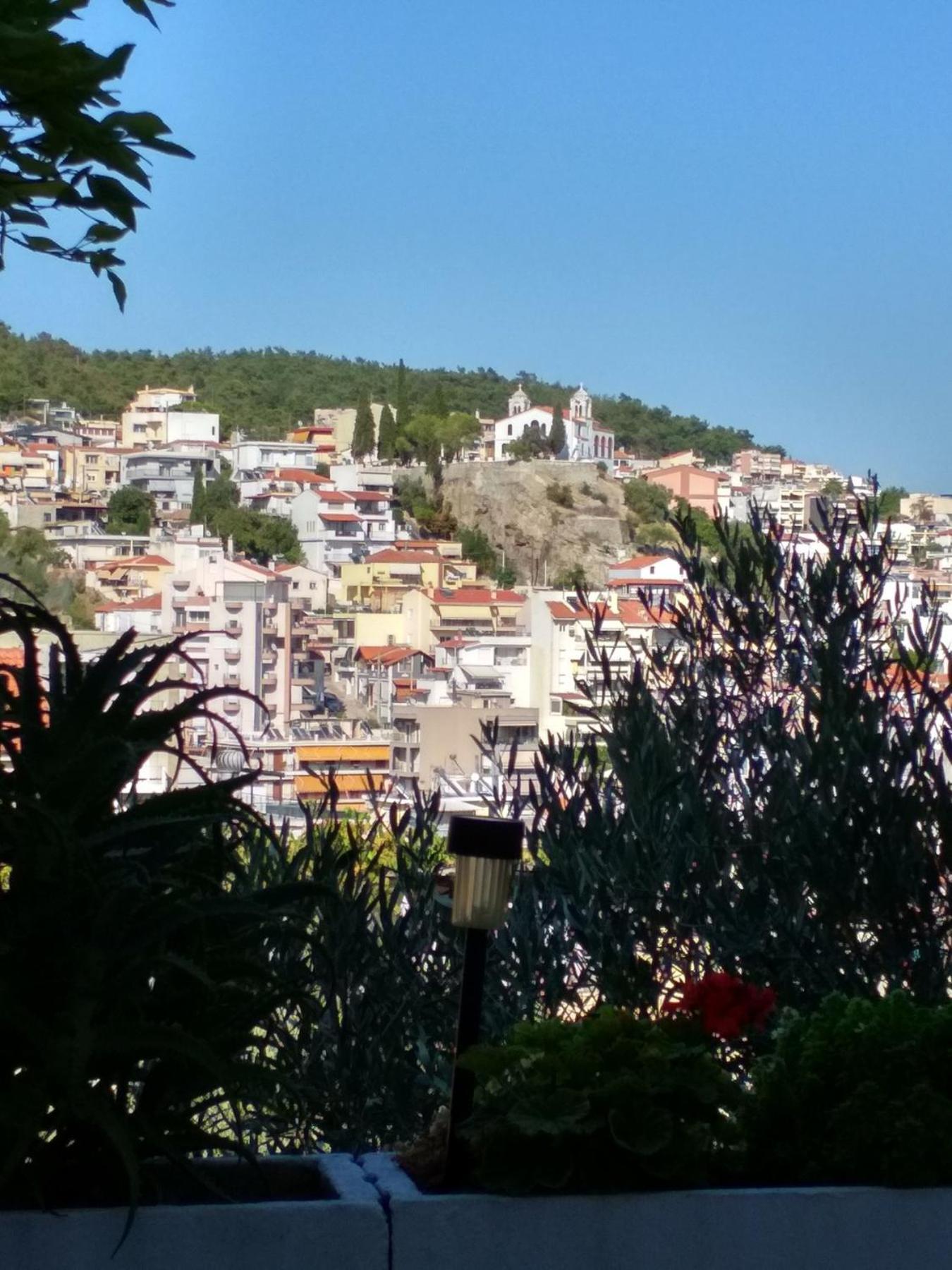 Вилла Vasilis Garden House Кавала Экстерьер фото